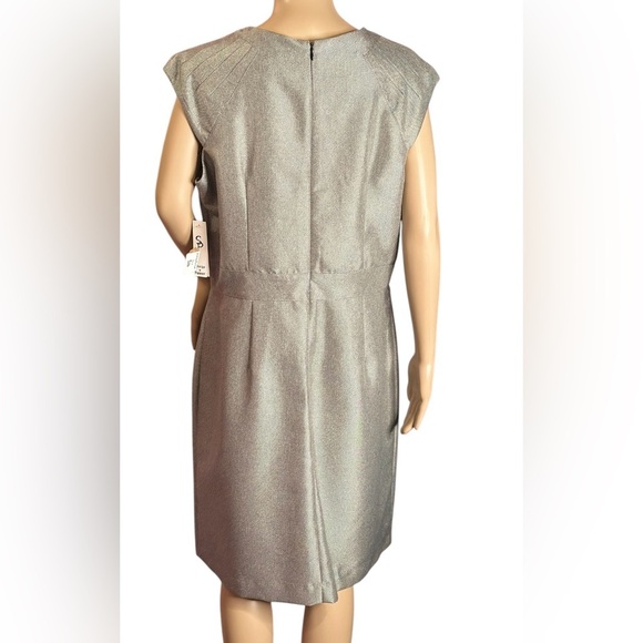 Elegant Silver Dress - Picture 2 of 5